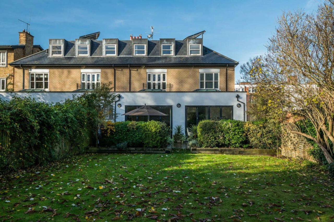 Breathtaking Putney Home With Gorgeous Garden Richmond  Buitenkant foto